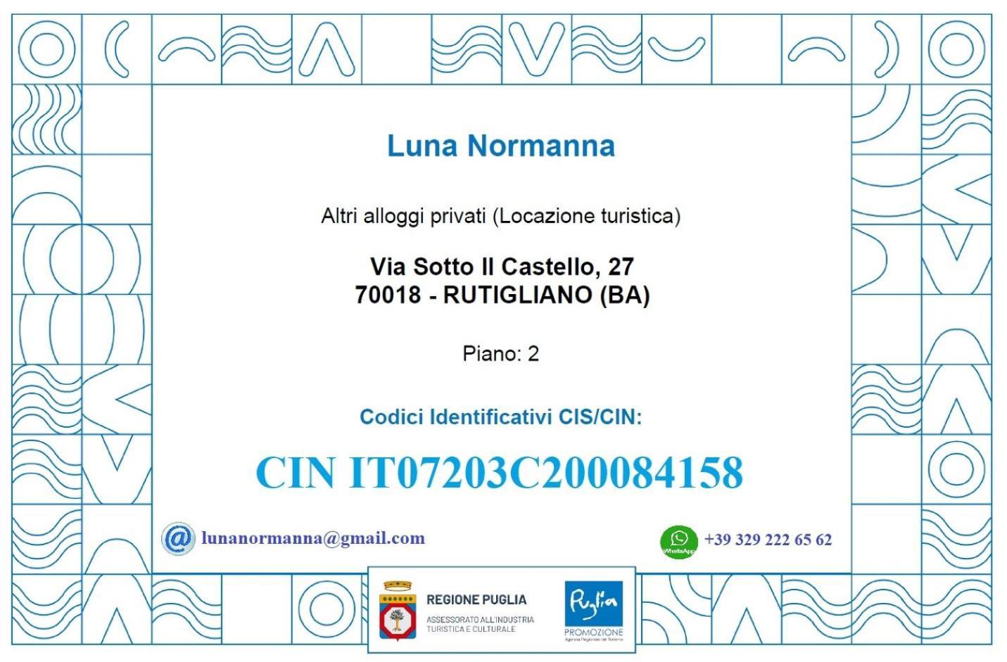 Luna Normanna Rutigliano Eksteriør billede